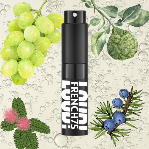 French 75  (A.K.A SOIXANTE-QUINZE) Travel Size